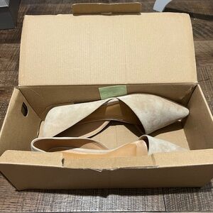 J. Crew Beige Women's Flats